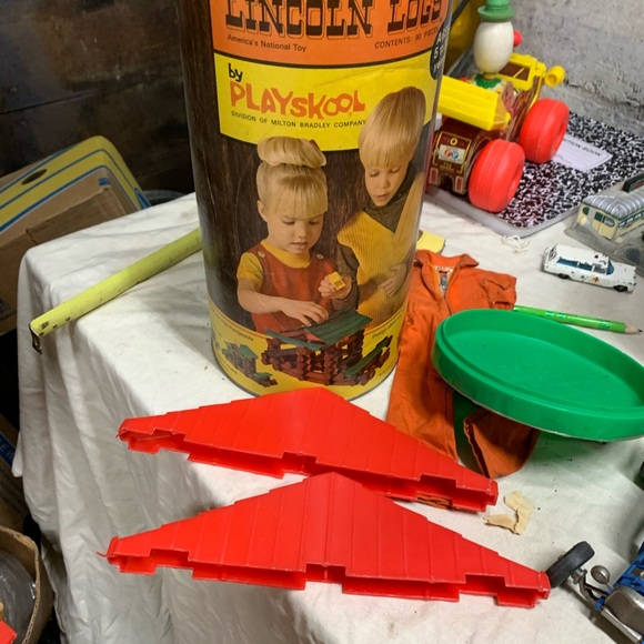 playskool lincoln logs